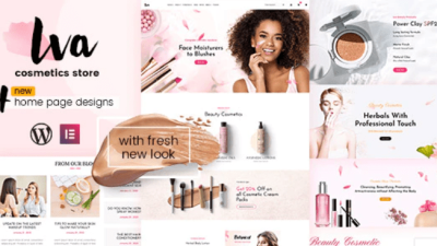 Iva (v3.6) Beauty Store, Cosmetics Shop