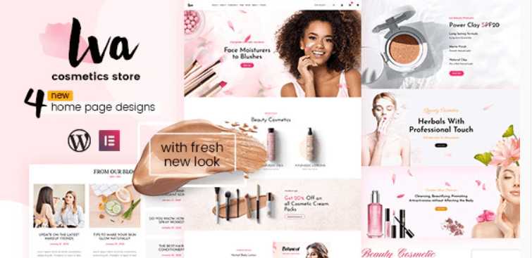 Iva (v3.6) Beauty Store, Cosmetics Shop