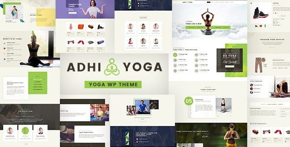 Adhi v2.5 Yoga WordPress Theme