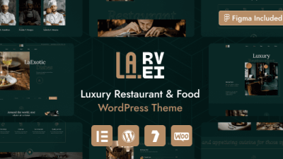 La.Revi (v1.0) Luxury Restaurant WordPress Theme