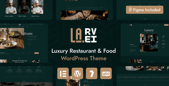 La.Revi (v1.0) Luxury Restaurant WordPress Theme