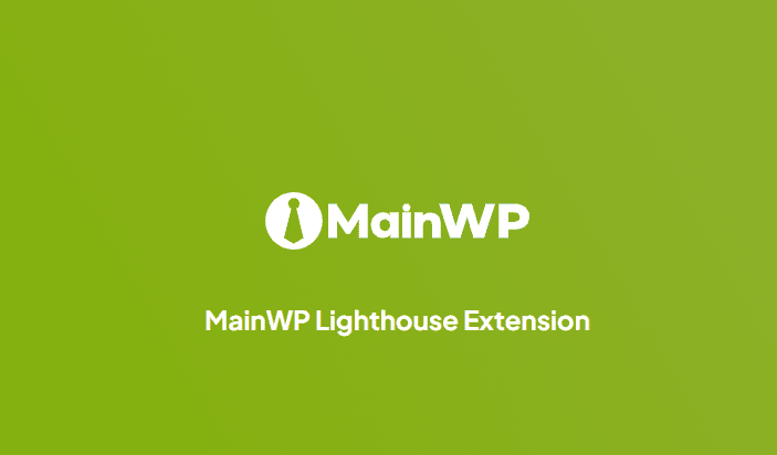 MainWP Lighthouse Extension 插件下载