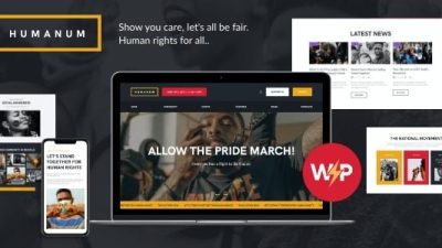 Humanum (v1.1.3) Human Rights WordPress Theme