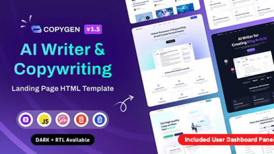CopyGen (v1.3.1) AI Writer & Copywriting WordPress Theme