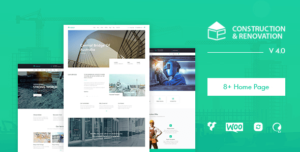 Pikocon (v4.5.9) Construction WordPress Theme
