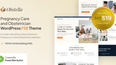 Obstella v1.0.0 Pregnancy Care & Obstetrician WP Theme