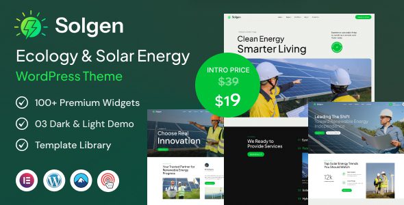 Solgen主题下载