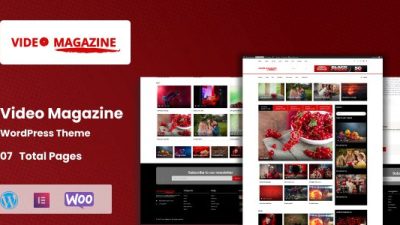 Video Magazine主题下载