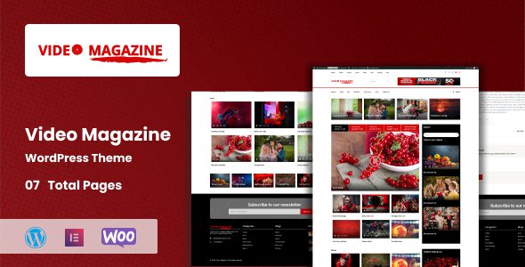 Video Magazine主题下载