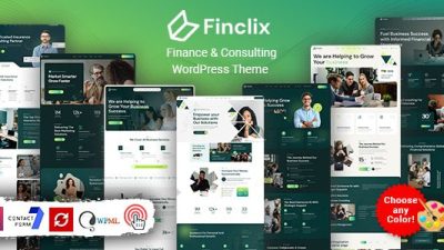 Finclix主题下载