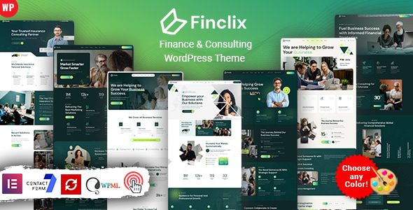 Finclix主题下载