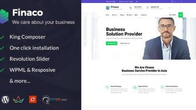 Finaco (v2.8) Consulting & Business WordPress Theme ##