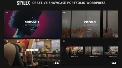 Stylex (v1.3) Creative Showcase Portfolio WordPress