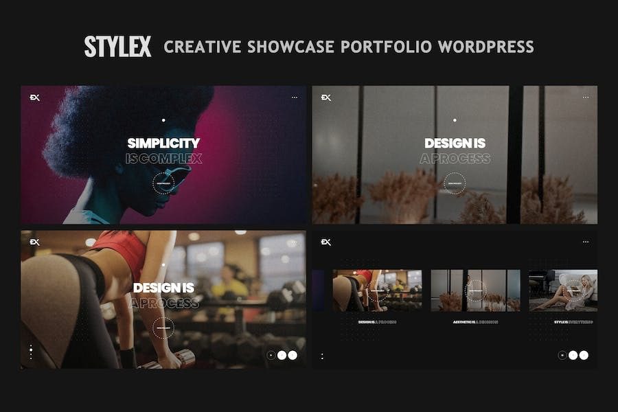 Stylex (v1.3) Creative Showcase Portfolio WordPress