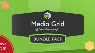 Media Grid - WordPress Bundle Pack v1.121 [Activated]