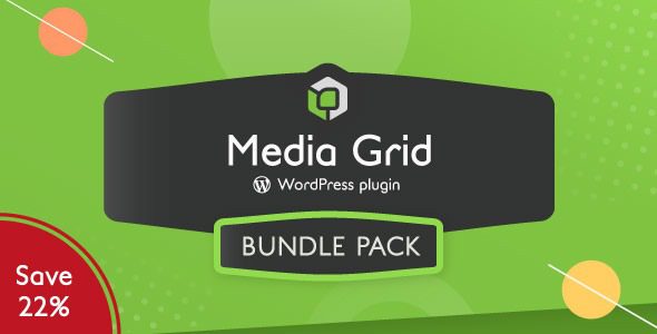 Media Grid - WordPress Bundle Pack v1.121 [Activated]