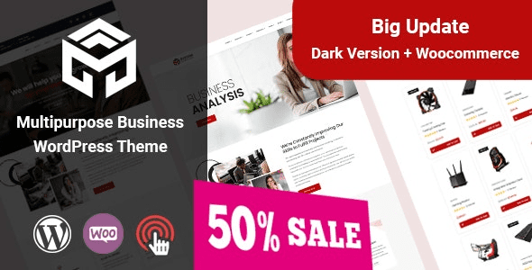 Buscom v1.2.0 Business Consulting WordPress
