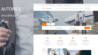 AutoRide (v3.2) Chauffeur Booking WordPress Theme