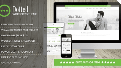 Dotted (v1.1.5) Corporate Multipurpose WordPress Theme