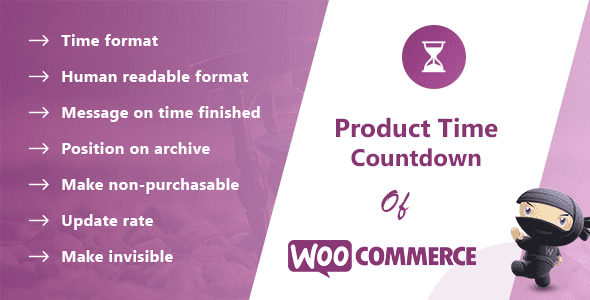 Product Time Countdown Pro for WooCommerce v1.5.6