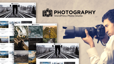 MT Photography v1.9 WordPress Theme