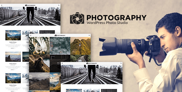 MT Photography v1.9 WordPress Theme
