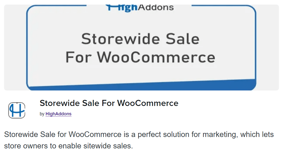 Storewide Sale For WooCommerce v1.0.8