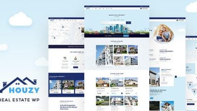Houzy v2.1 Real Estate WordPress Theme