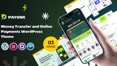 PayOne主题下载