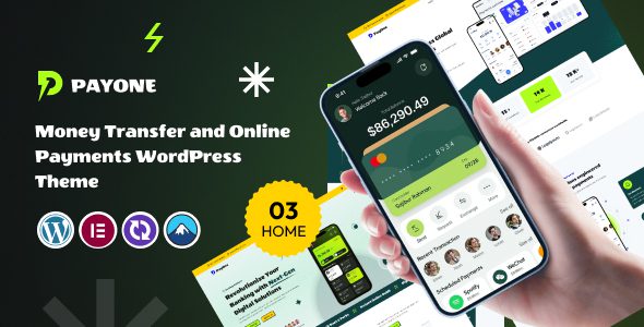 PayOne主题下载