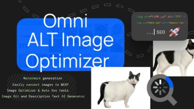Omni Image Optimizer AI 插件下载