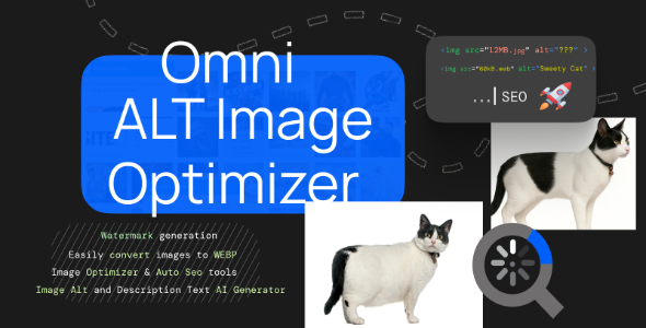 Omni Image Optimizer AI 插件下载