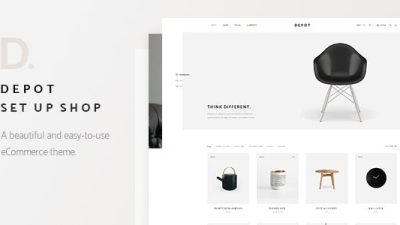 Depot v1.16 eCommerce Theme