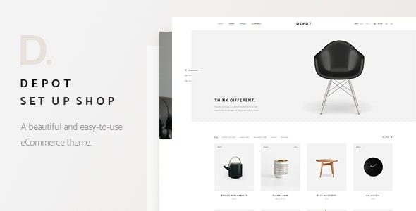 Depot v1.16 eCommerce Theme