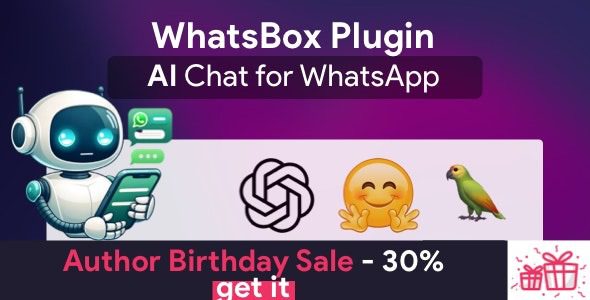 AI Chat for WhatsApp v1.3 Plugin for WhatsBox