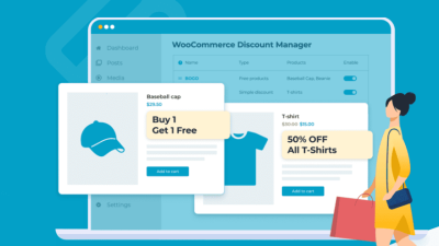 WooCommerce Discount Manager v1.2.9 Barn2Media (Activated)