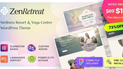 Zen Retreat 主题下载