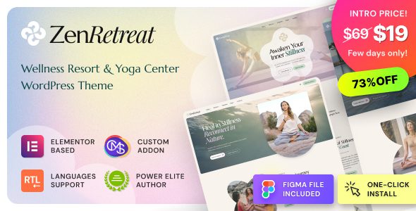 Zen Retreat 主题下载