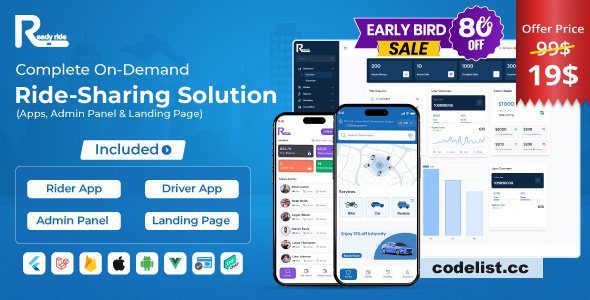 ReadyRide源码下载