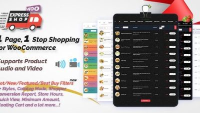 Express Shop for WooCommerce with Audio & Video v9.5.2