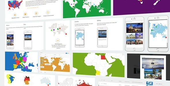 Super Interactive Maps for WordPress v2.3