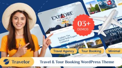 Travelor 主题下载