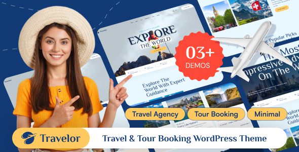 Travelor 主题下载