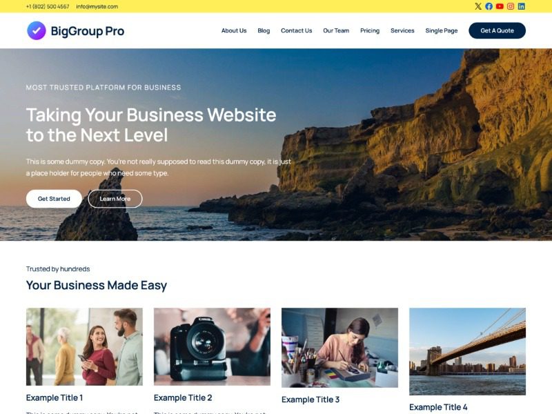 BigGroup Pro v1.0