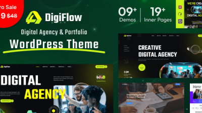DigiFlow主题下载