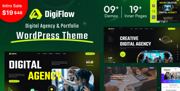 DigiFlow主题下载