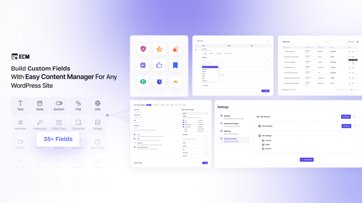 Easy Content Manager (ECM) (Premium) v1.0.1