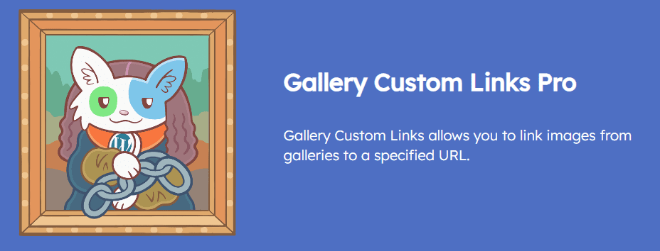 Gallery Custom Links (Pro) v2.2.6
