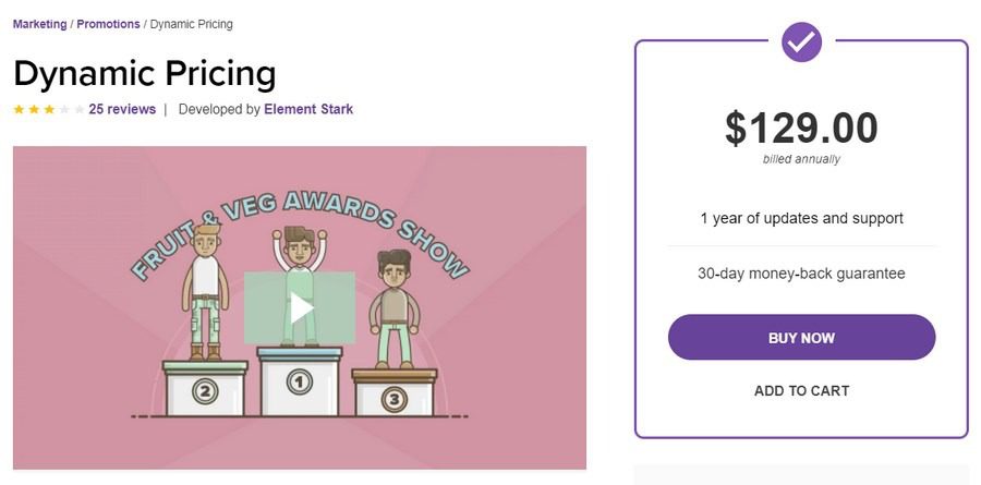 WooCommerce Dynamic Pricing v3.4.7 [Element Stark]