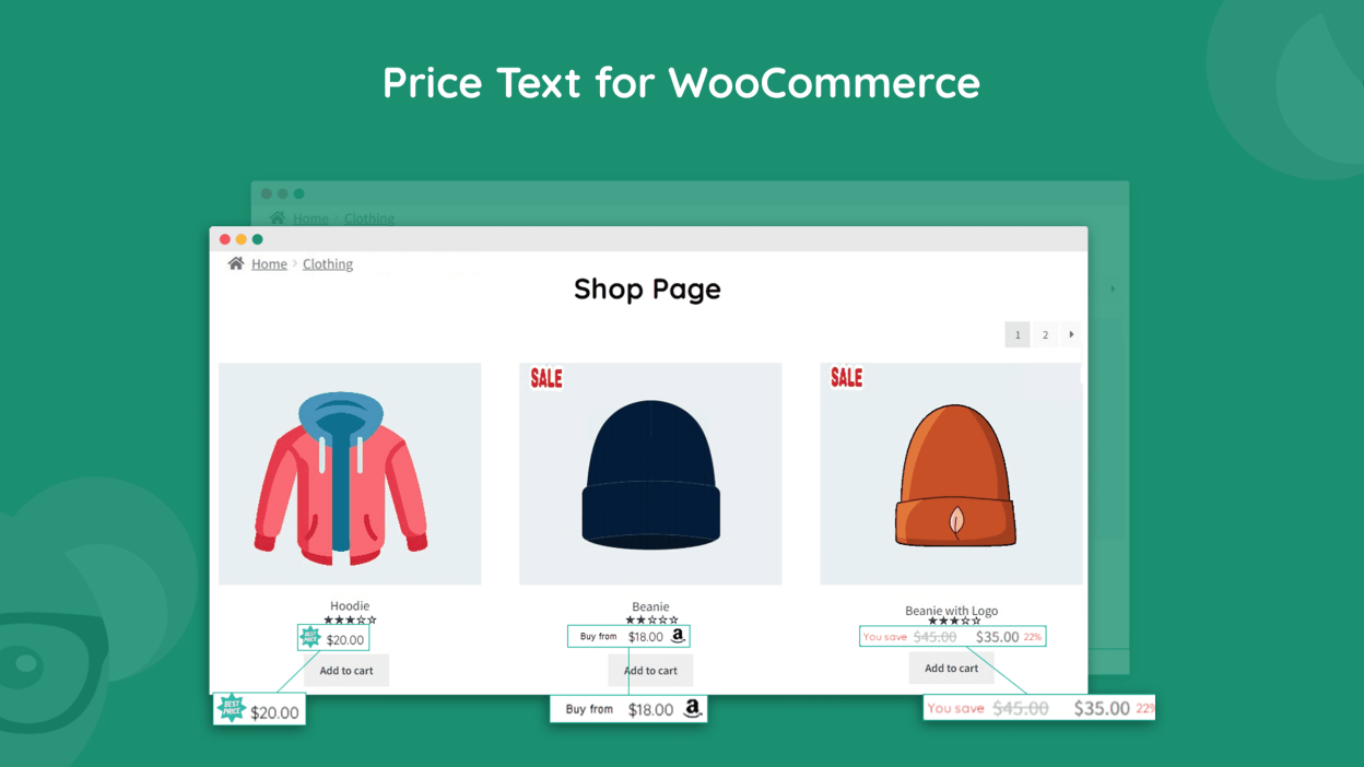Price Text for WooCommerce v1.2.1